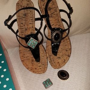 Lindsay Phillips sandles